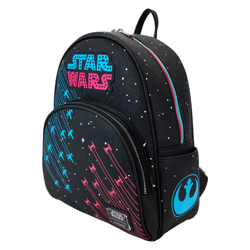 Loungefly Star Wars Neon 70 Rucksack termékfotó