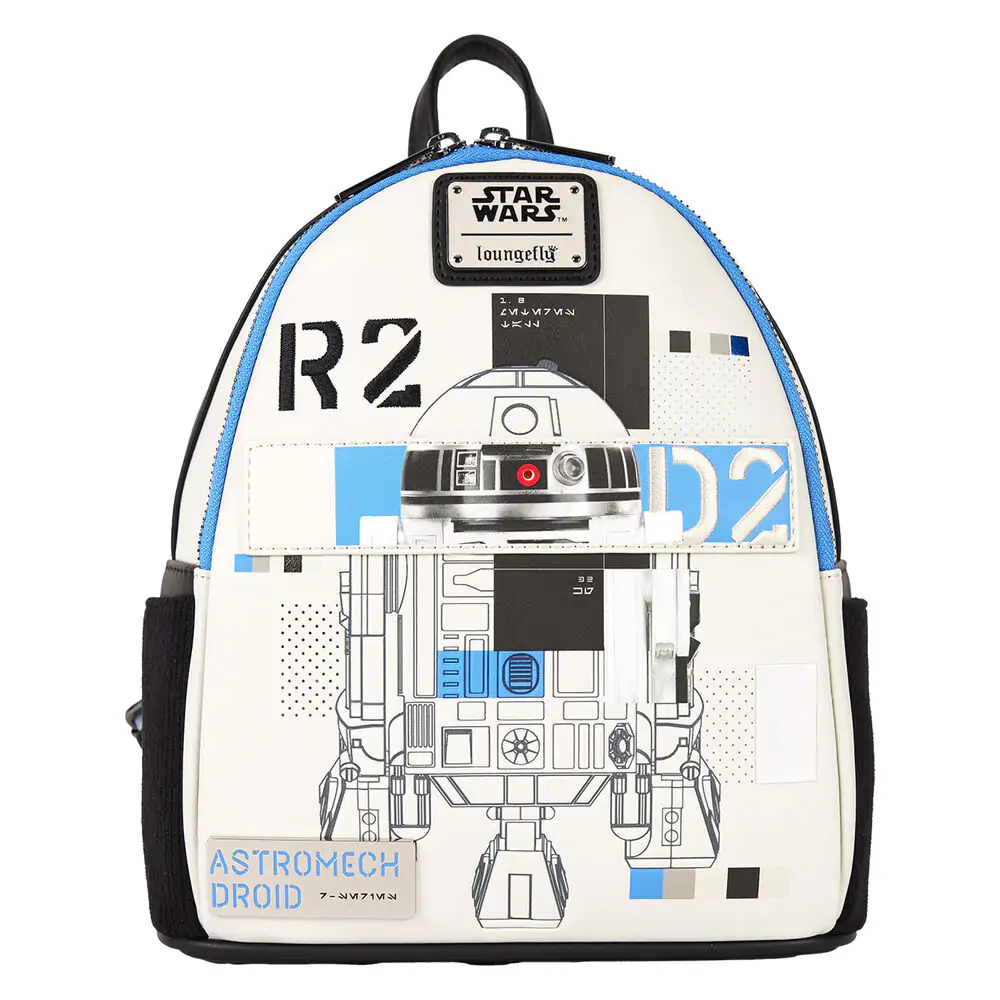 Loungefly Star Wars R2-D2 Rucksack 26 cm Produktfoto
