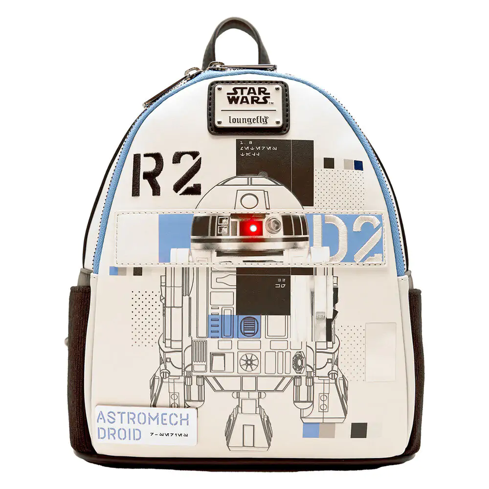 Loungefly Star Wars R2-D2 Rucksack 26 cm Produktfoto