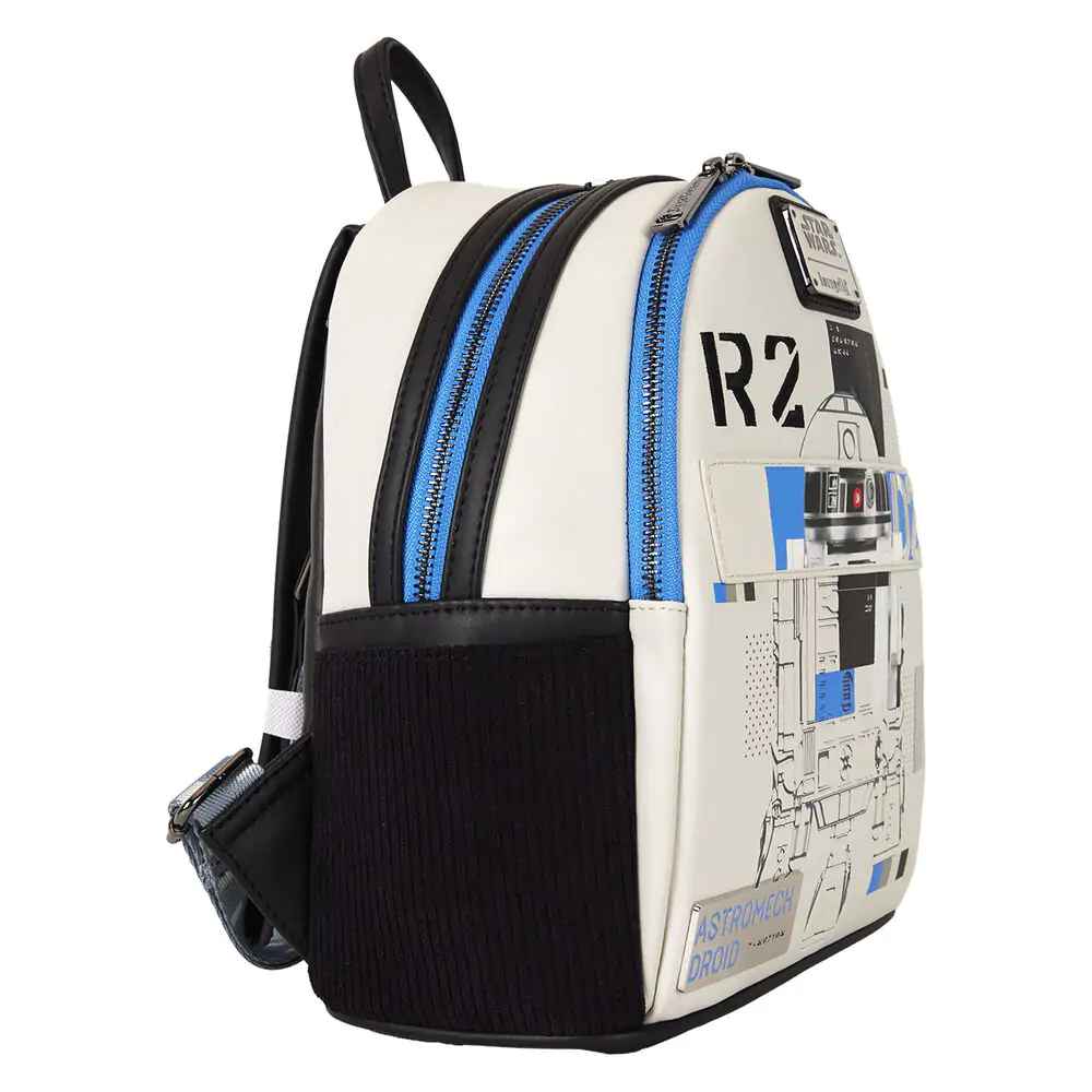 Loungefly Star Wars R2-D2 Rucksack 26 cm Produktfoto