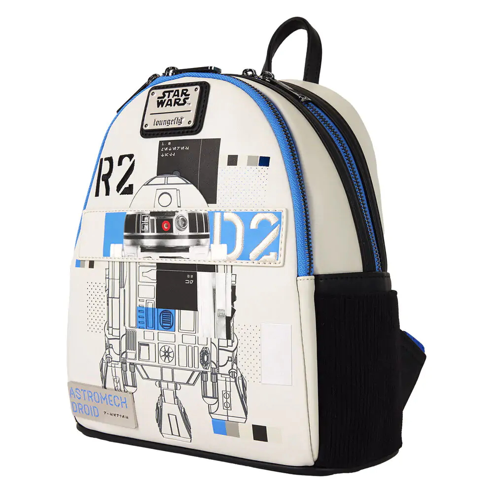 Loungefly Star Wars R2-D2 Rucksack 26 cm Produktfoto