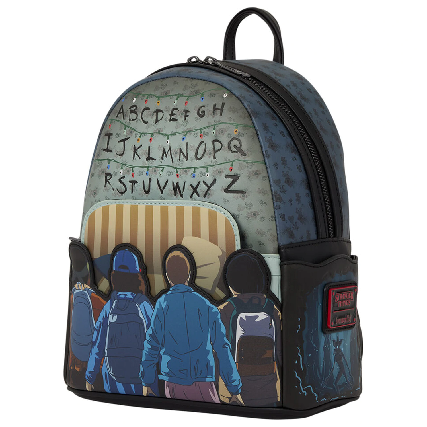 Loungefly Stranger Things 10th Anniversary Rucksack 26cm Produktfoto
