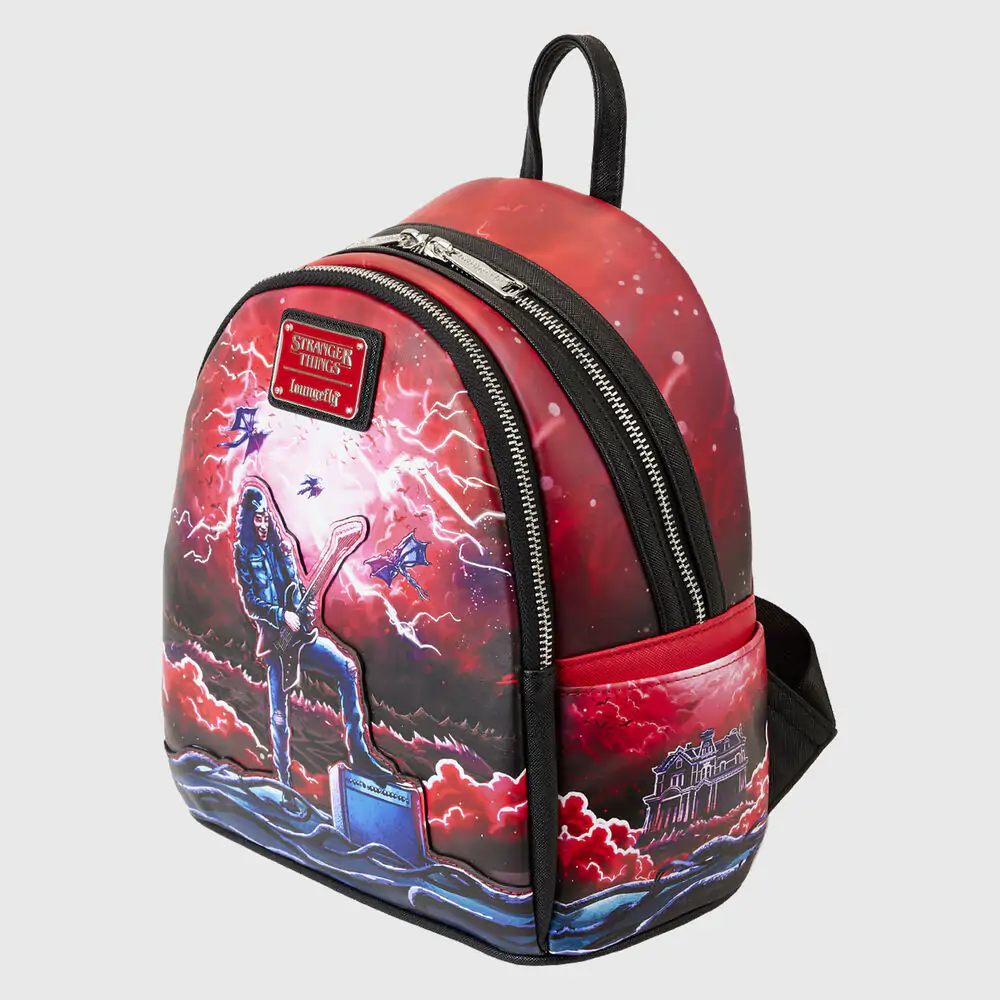 Loungefly Stranger Things Eddie Munson Rucksack 26cm Produktfoto