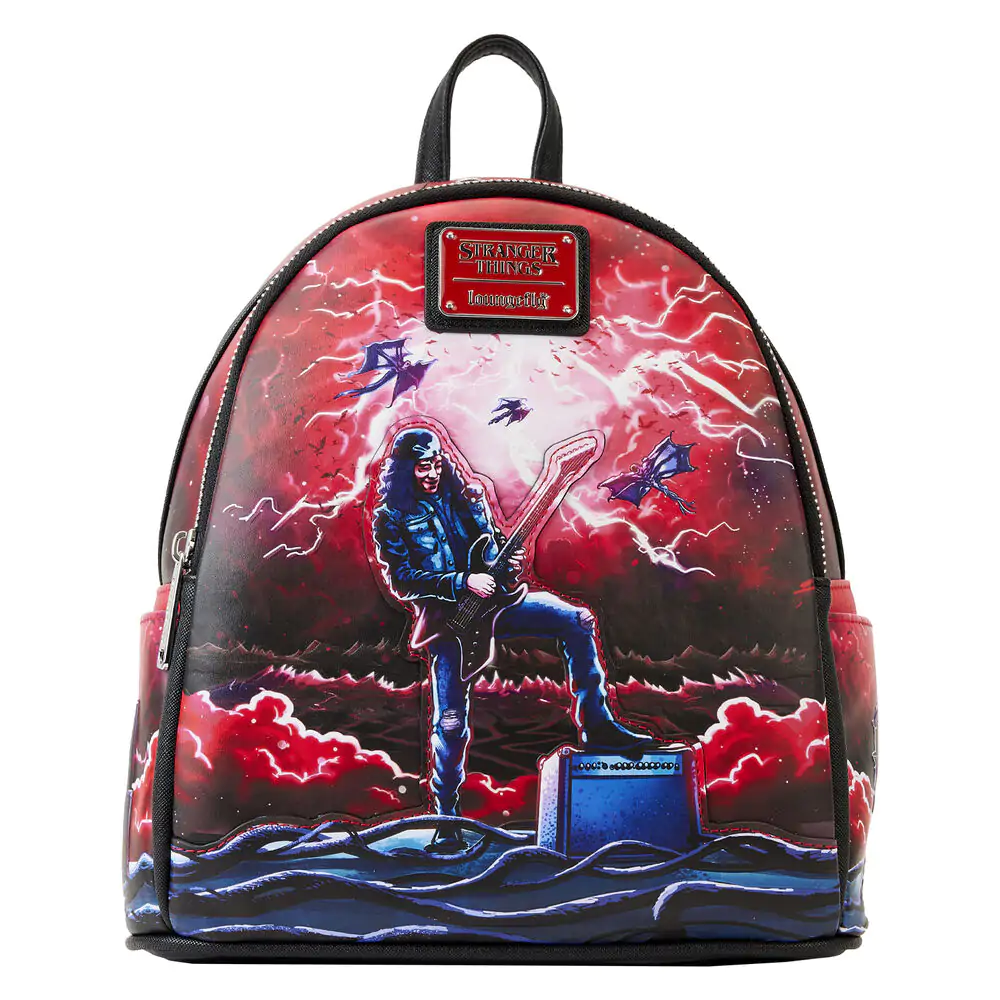 Loungefly Stranger Things Eddie Munson Rucksack 26cm Produktfoto