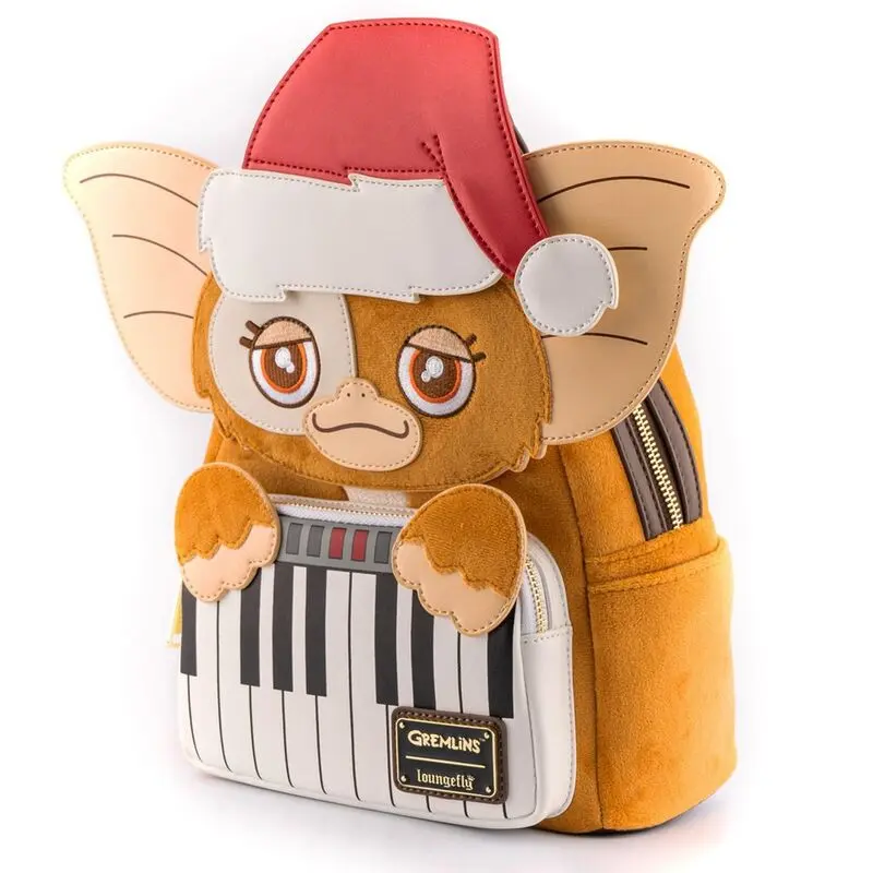 Gremlins by Loungefly Rucksack Gizmo Holiday Keyboard Cosplay termékfotó