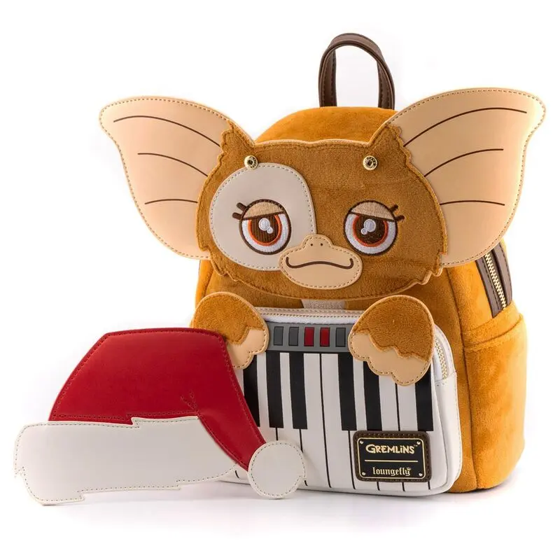 Gremlins by Loungefly Rucksack Gizmo Holiday Keyboard Cosplay termékfotó