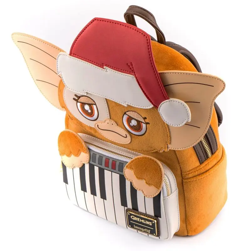 Gremlins by Loungefly Rucksack Gizmo Holiday Keyboard Cosplay termékfotó