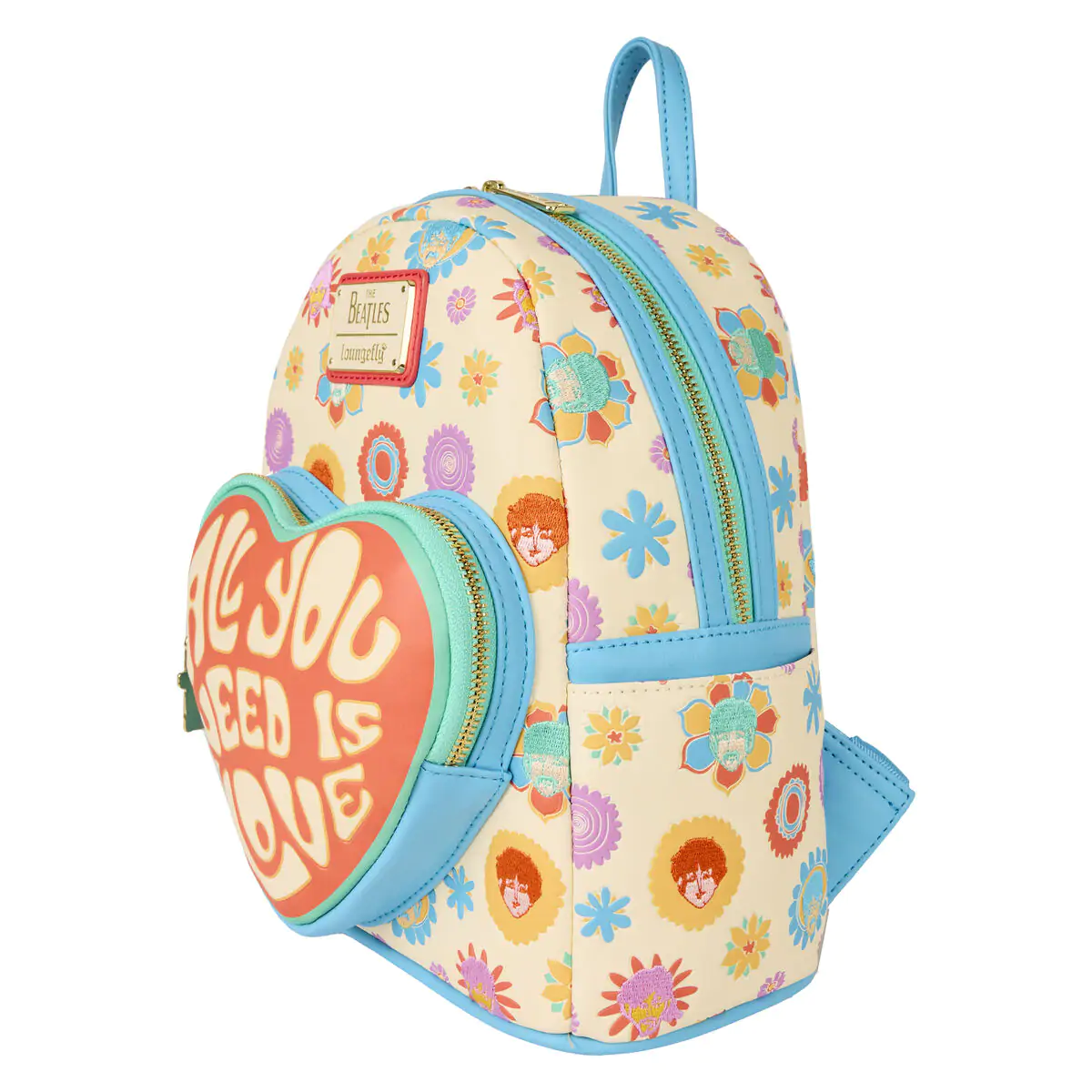 Loungefly The Beatles Rucksack 26cm Produktfoto