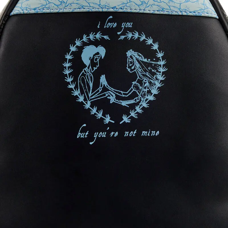 Loungefly The Corpse Bride Emily Bouquet Rucksack 26 cm Produktfoto