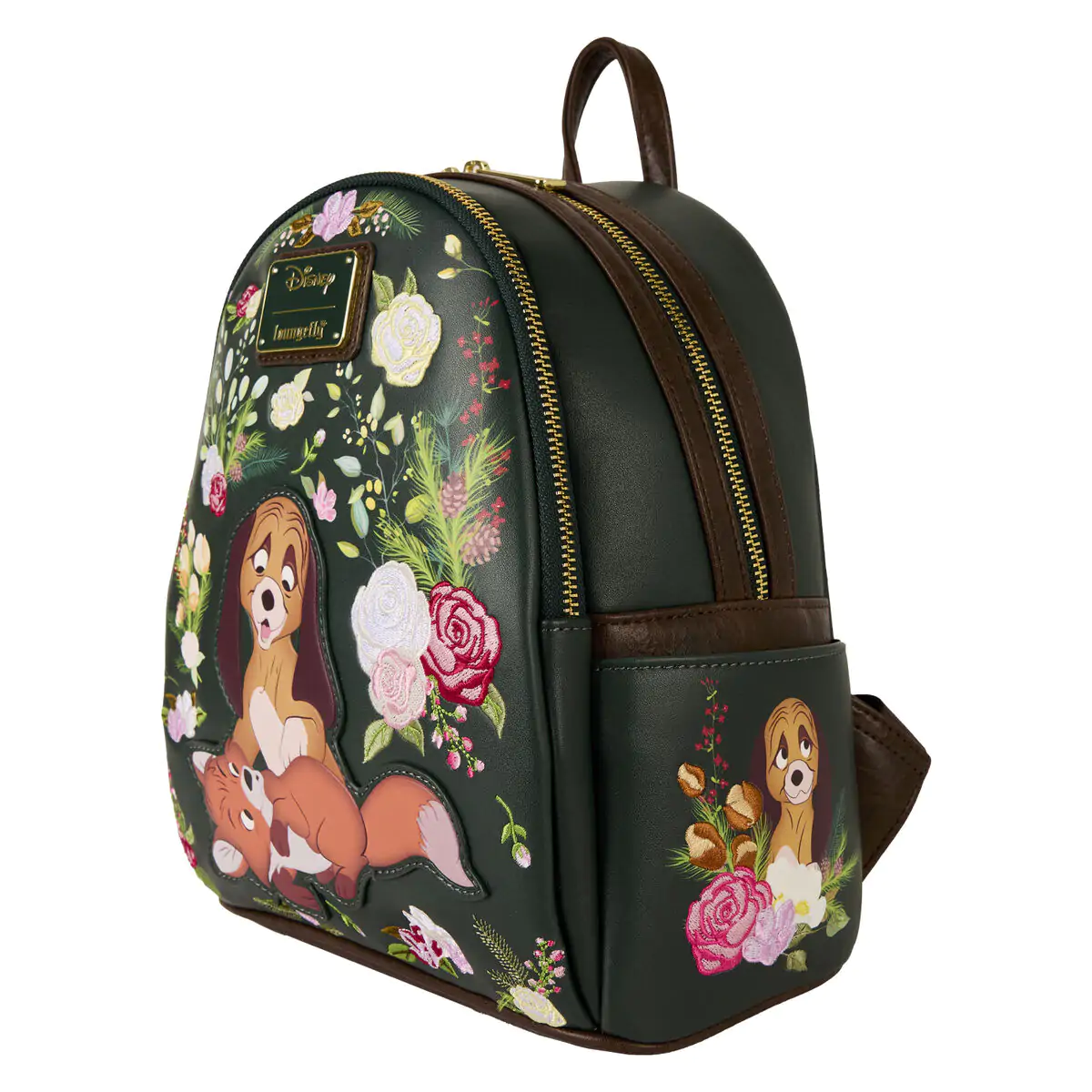 Loungefly The Fox and the Hound Rucksack 26cm Produktfoto