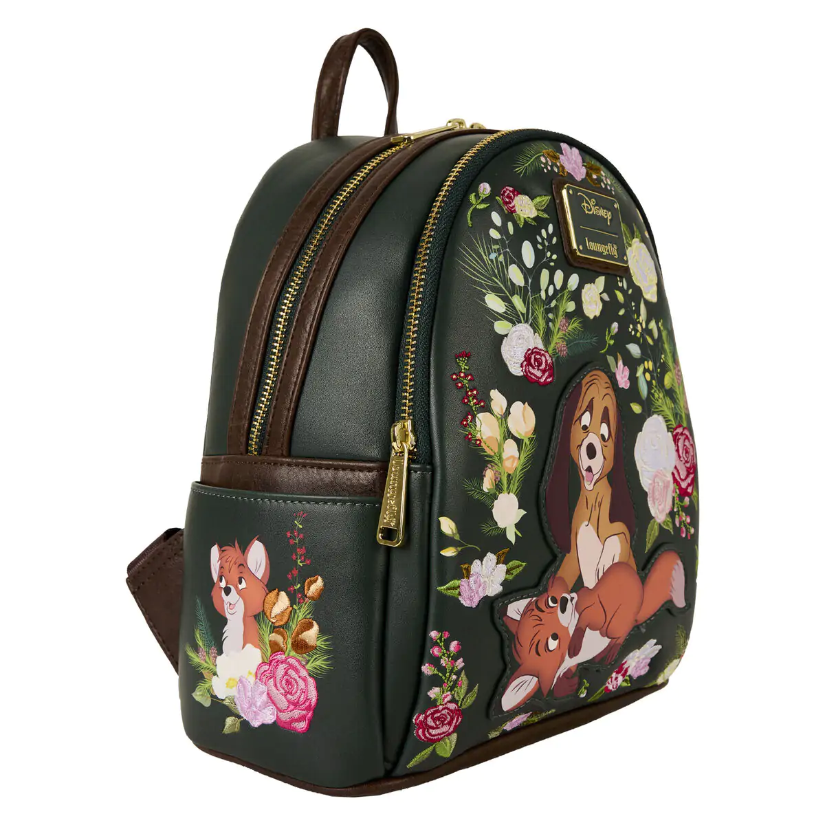 Loungefly The Fox and the Hound Rucksack 26cm Produktfoto