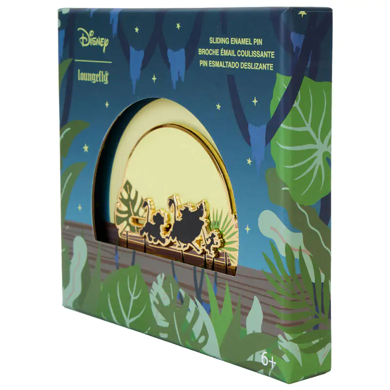 Loungefly Disney The Lion King 30th Anniversary Hakuna Matata pin Produktfoto