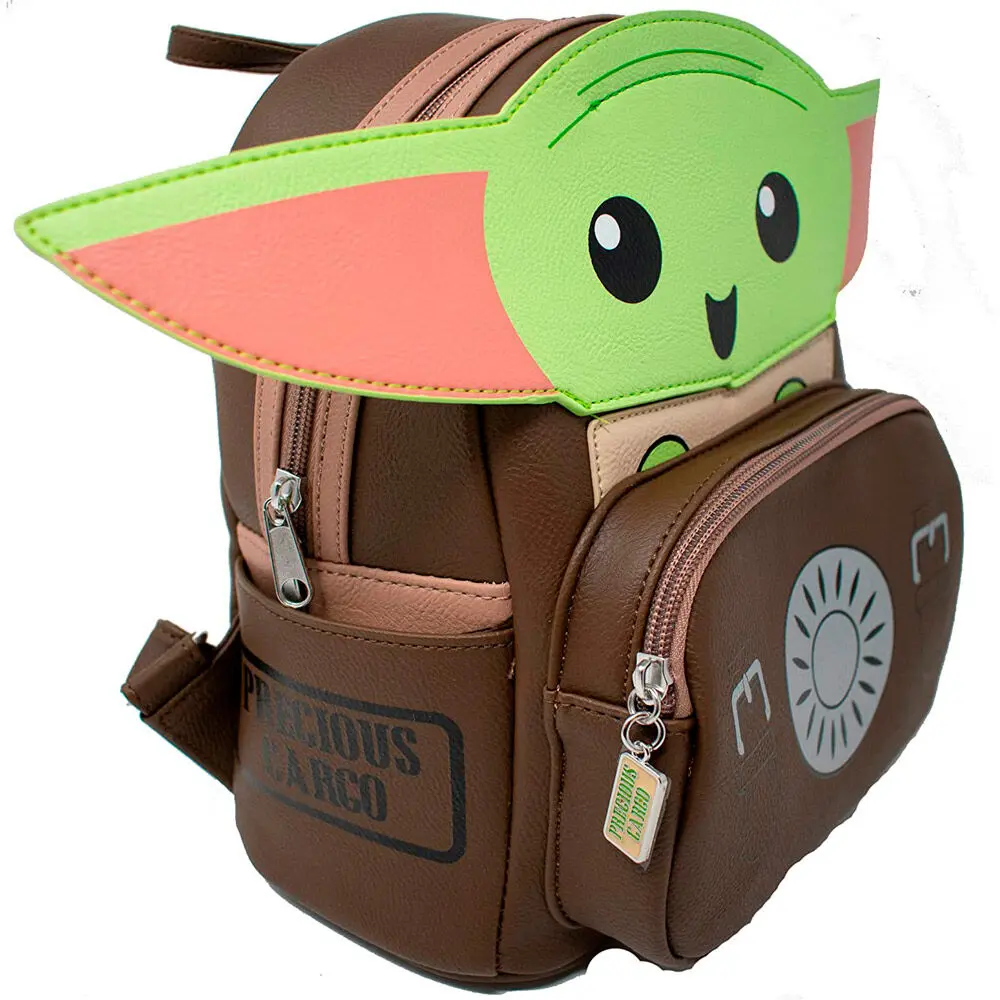 Loungefly Star Wars Mandalorian Grogu Rucksack 27cm Produktfoto