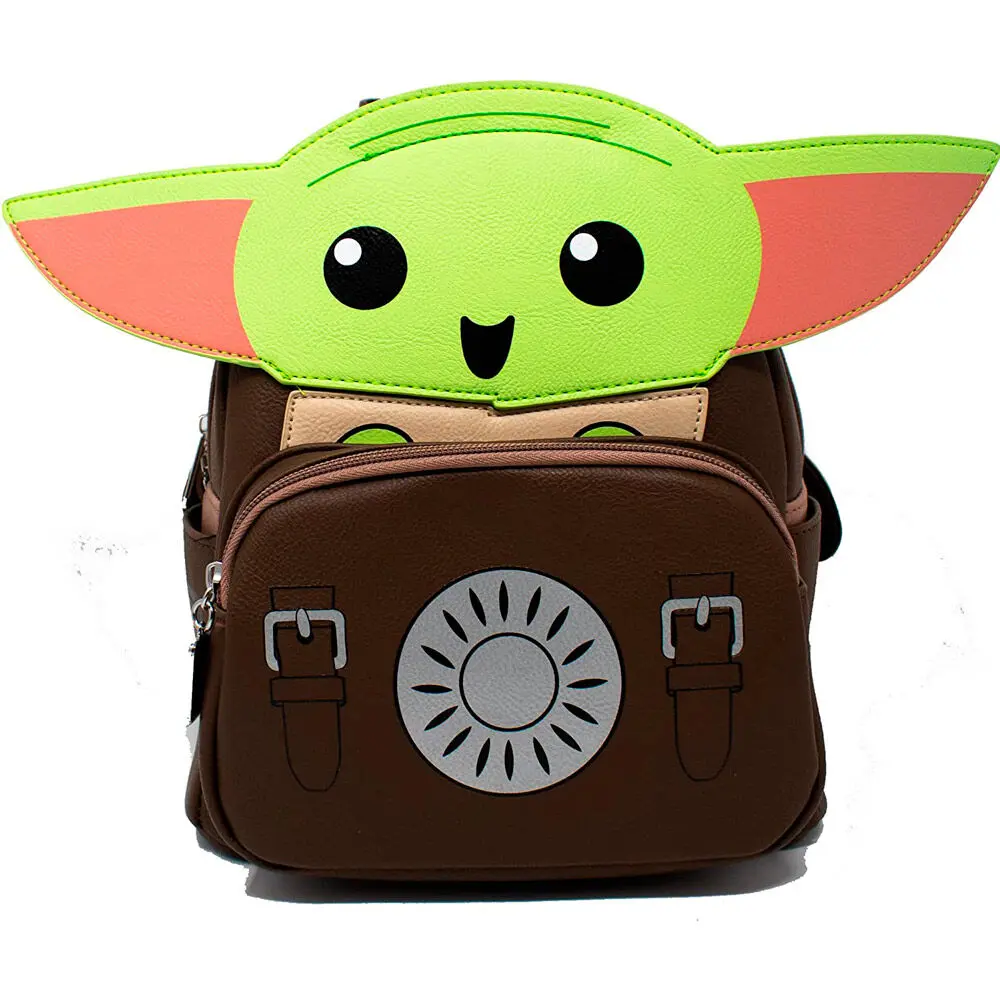 Loungefly Star Wars Mandalorian Grogu Rucksack 27cm Produktfoto