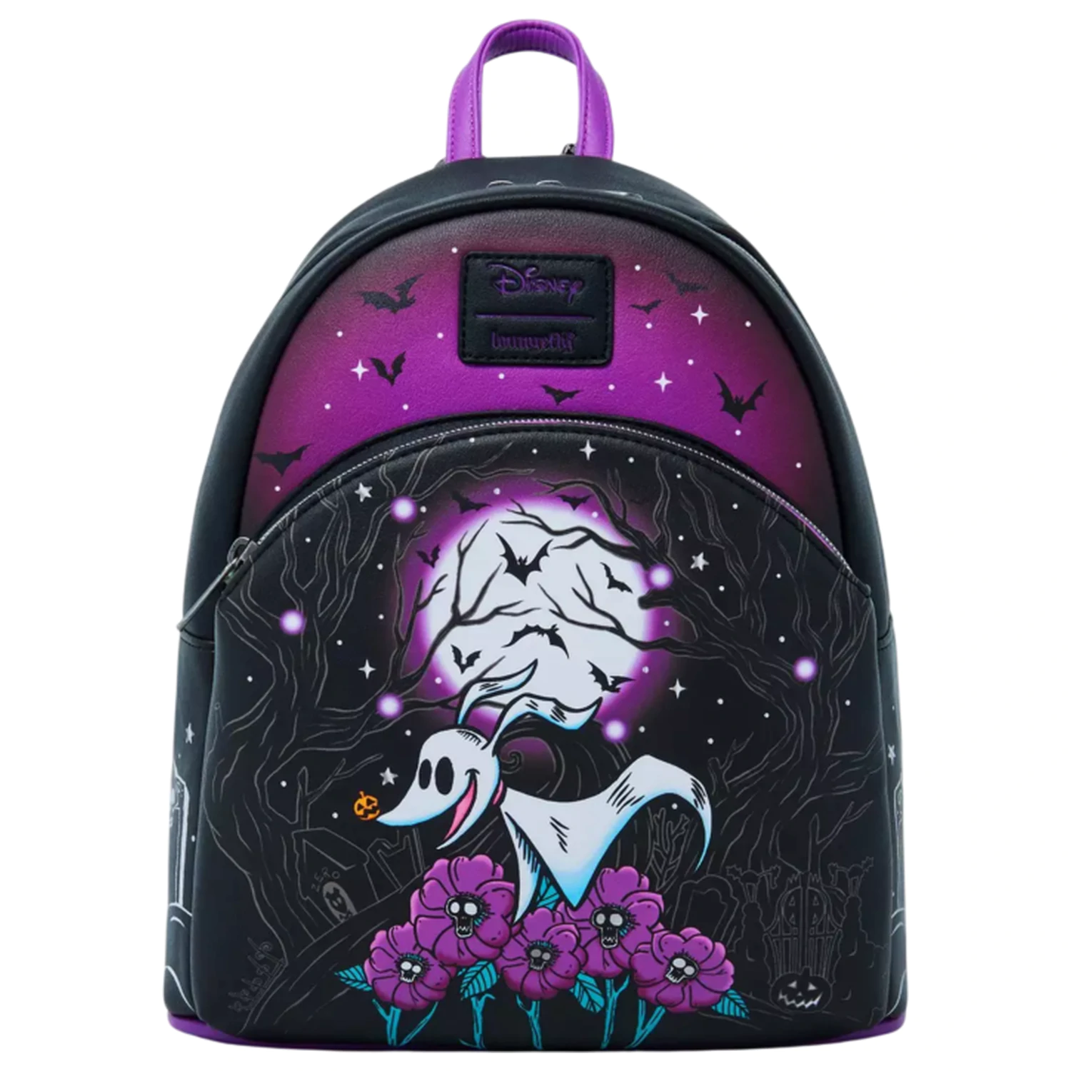 Loungefly The Nightmare Before Christmas Zero Moon Doodle Rucksack Produktfoto