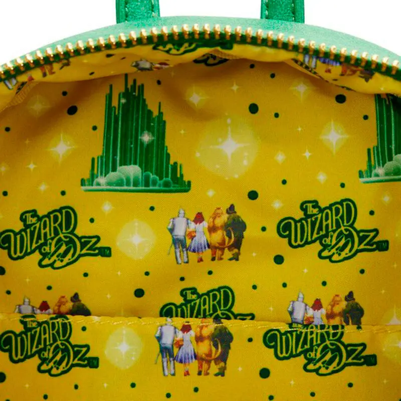 Loungefly The Wizard of Oz Esmerald Rucksack 26cm Produktfoto
