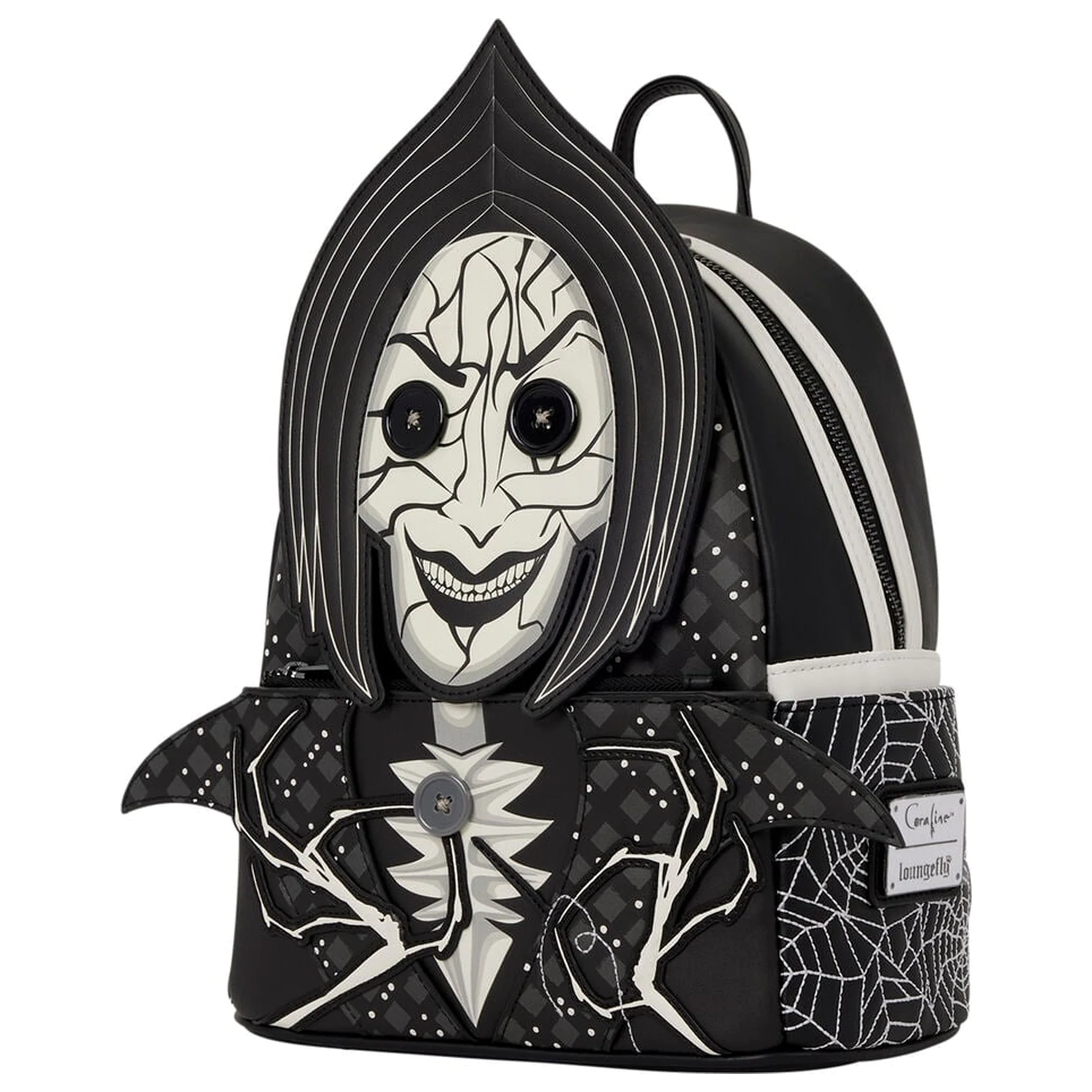 Loungefly The Worlds of Coraline - Coraline Other Mother Rucksack 26cm Produktfoto