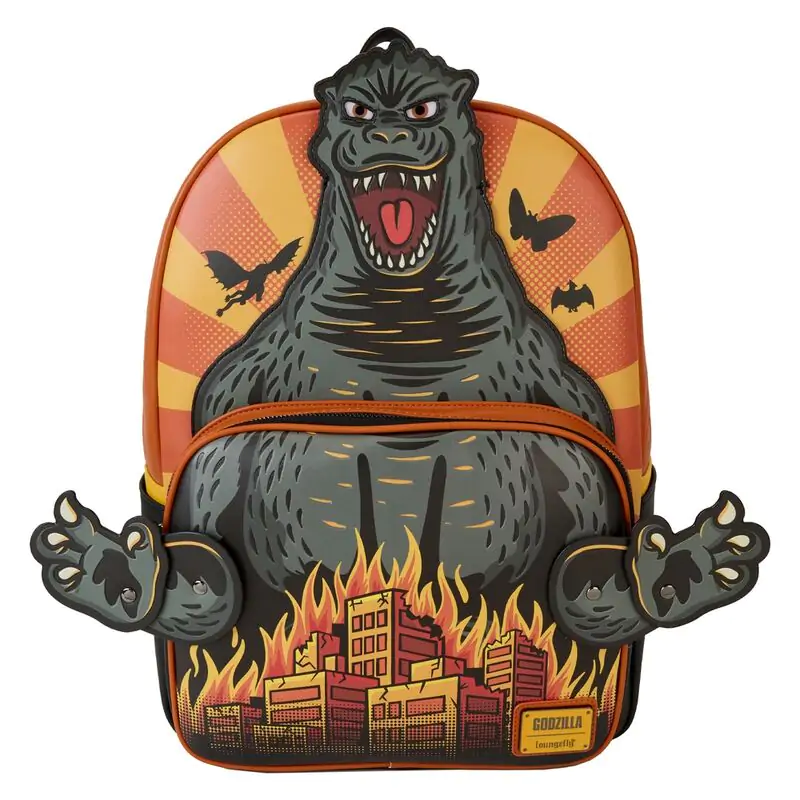 Loungefly Toho Godzilla Rucksack termékfotó