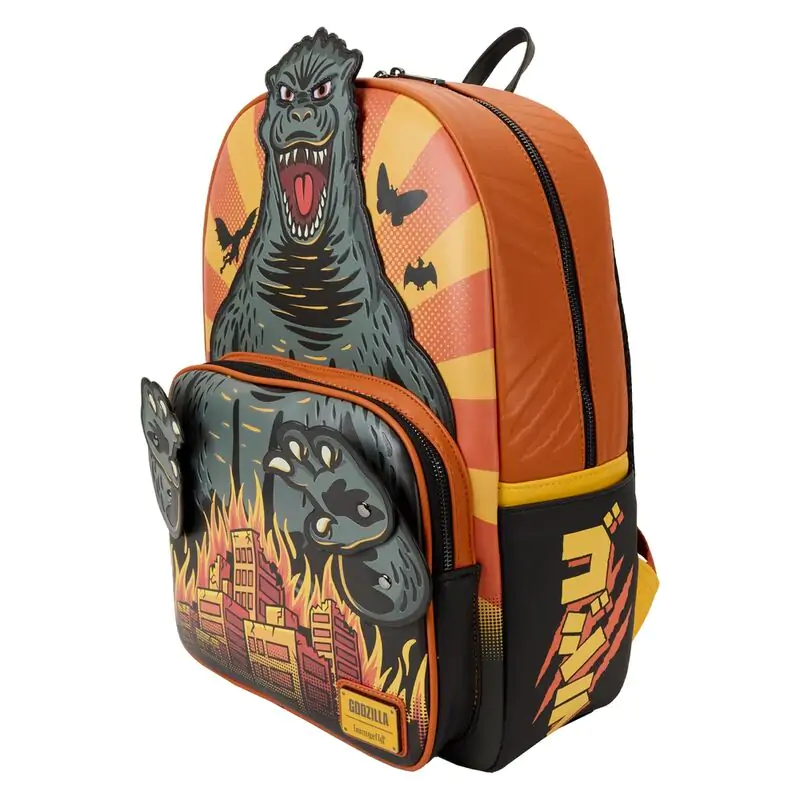 Loungefly Toho Godzilla Rucksack Produktfoto