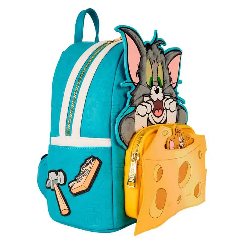 Loungefly Tom & Jerry Rucksack 26cm Produktfoto