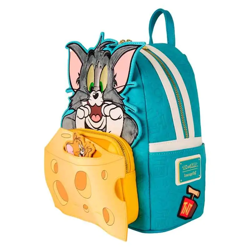 Loungefly Tom & Jerry Rucksack 26cm Produktfoto