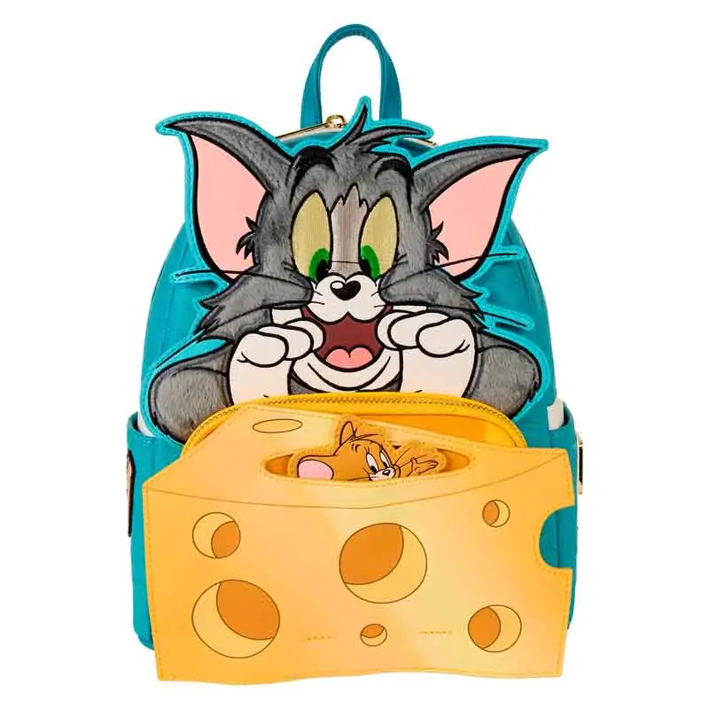 Loungefly Tom & Jerry Rucksack 26cm Produktfoto