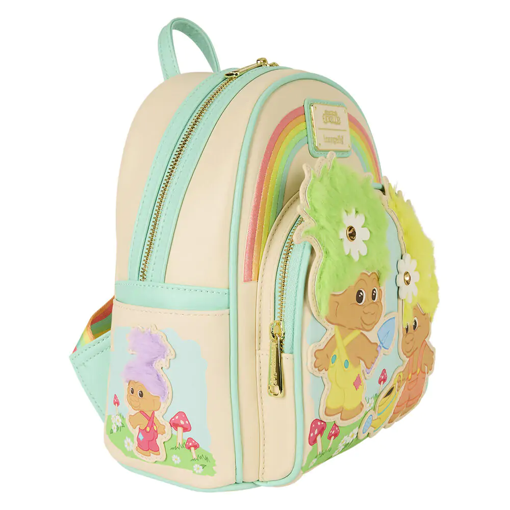 Loungefly Trolls Retro Rucksack 26cm Produktfoto