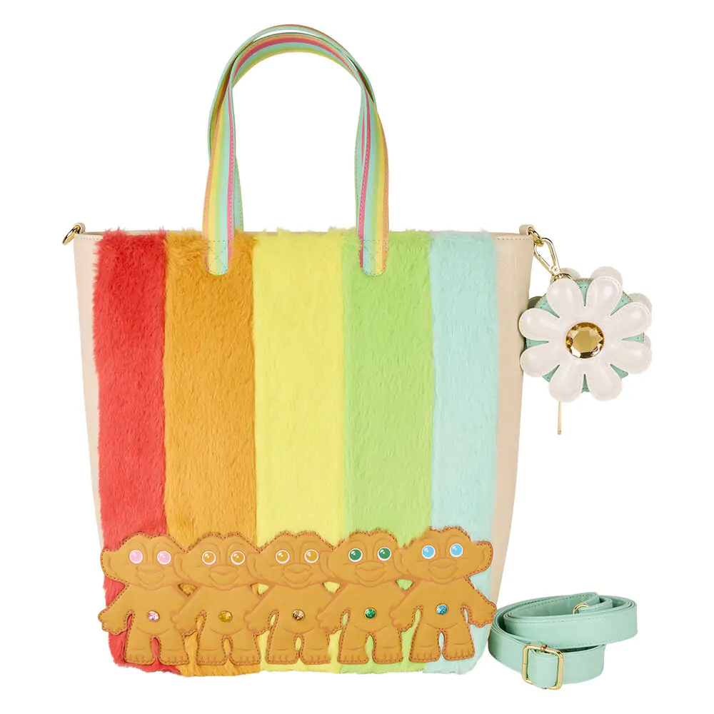 Loungefly Trolls Retro Umhängetasche Produktfoto