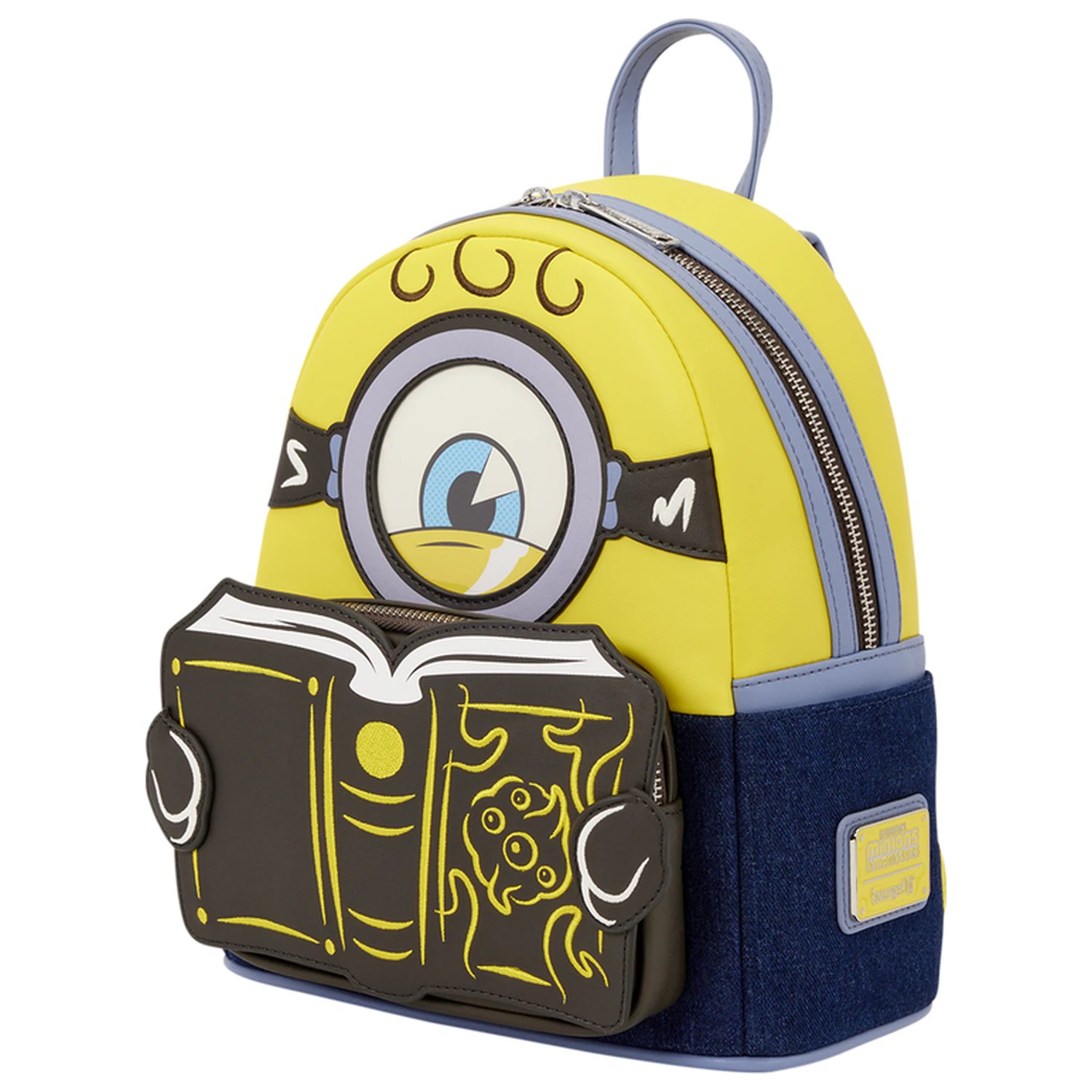 Loungefly Universal Minions 3 Rucksack 26 cm Produktfoto