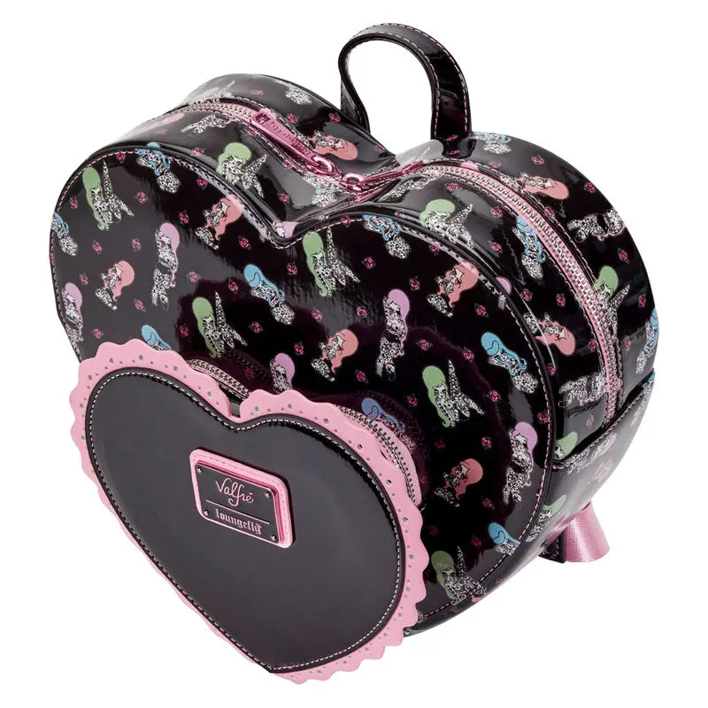 Loungefly Valfre Lucy Tattoo Heart Rucksack 26cm termékfotó