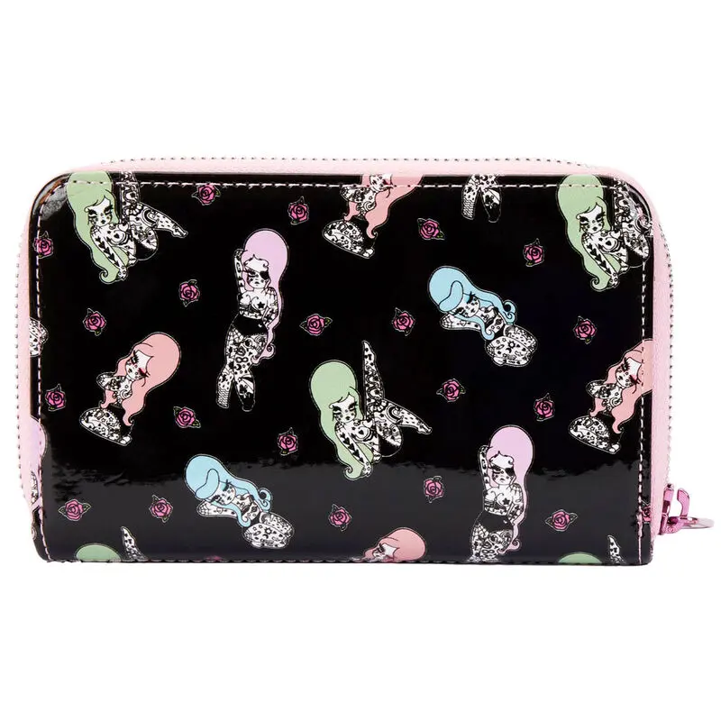 Loungefly Valfre Lucy Tattoo Geldbörse Produktfoto