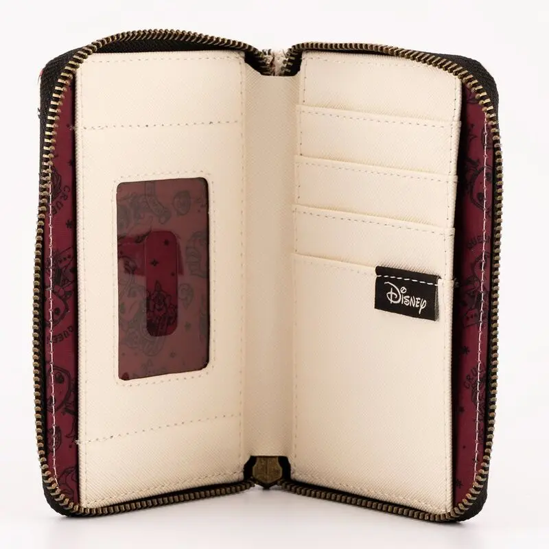 Disney POP! by Loungefly Geldbeutel Villains Tattoo AOP Produktfoto