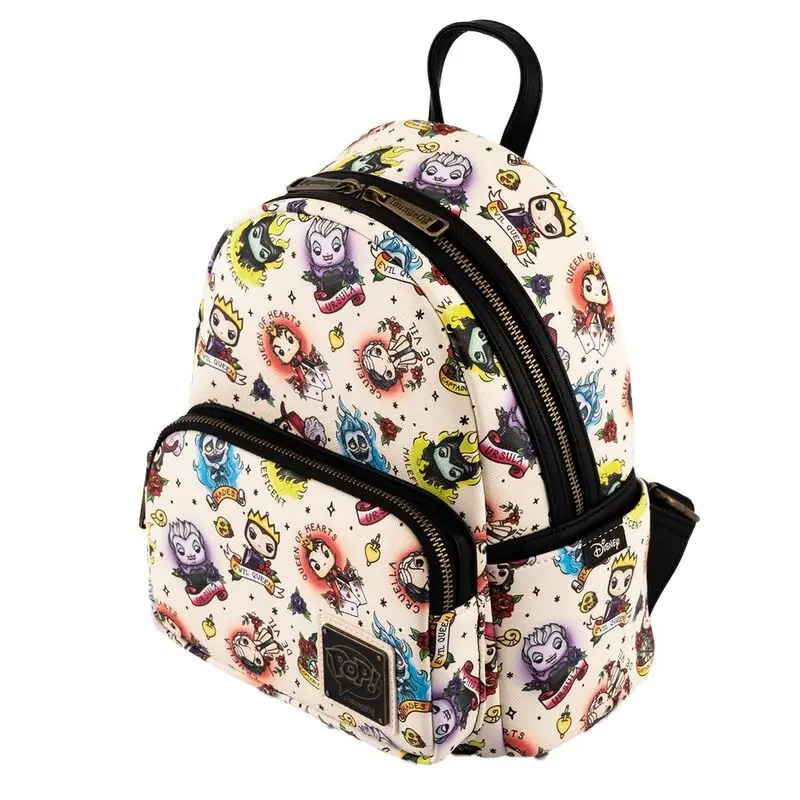 Disney POP! by Loungefly Rucksack Villains Tattoo AOP Produktfoto