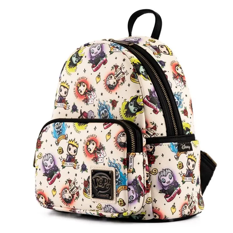 Disney POP! by Loungefly Rucksack Villains Tattoo AOP Produktfoto