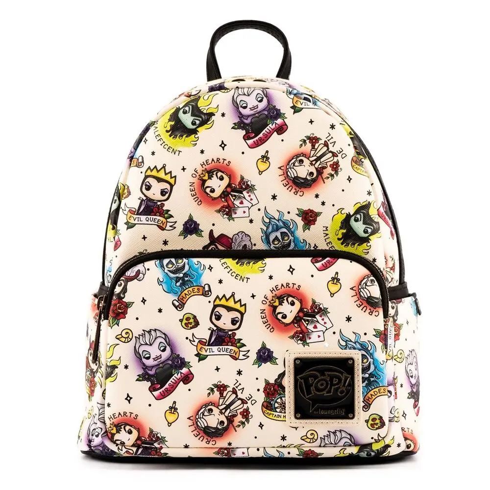 Disney POP! by Loungefly Rucksack Villains Tattoo AOP Produktfoto