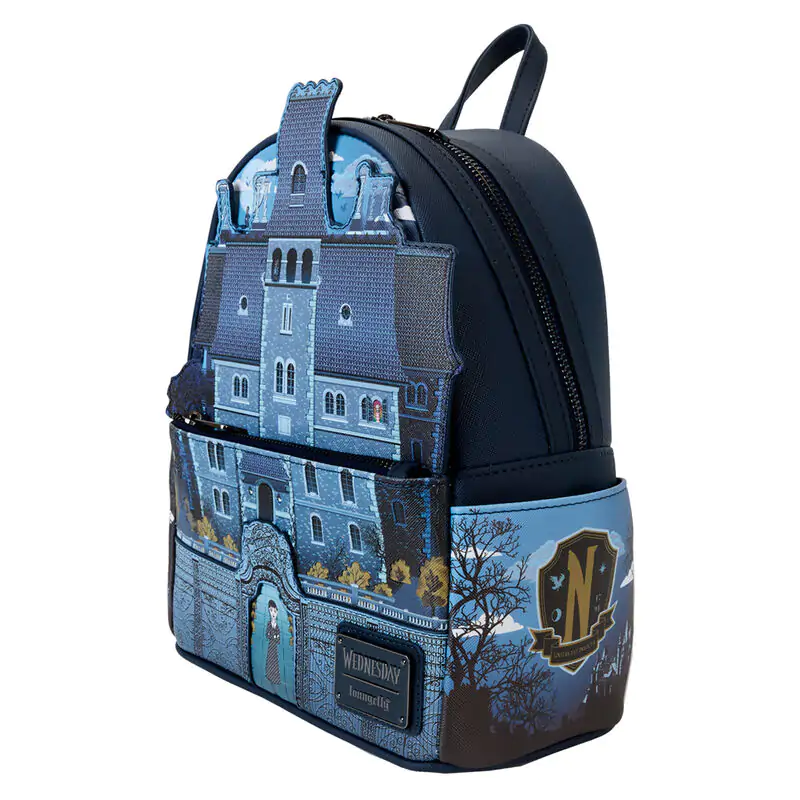 Loungefly Wednesday Nevermore Academy Rucksack termékfotó