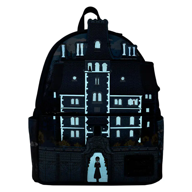 Loungefly Wednesday Nevermore Academy Rucksack termékfotó