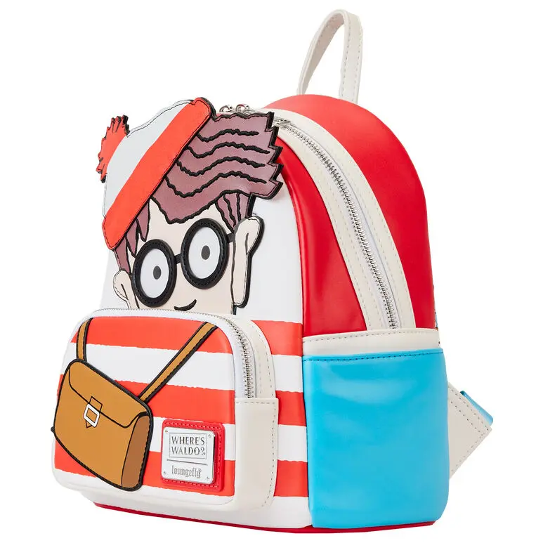 Loungefly Where is Waldo Rucksack 25cm termékfotó