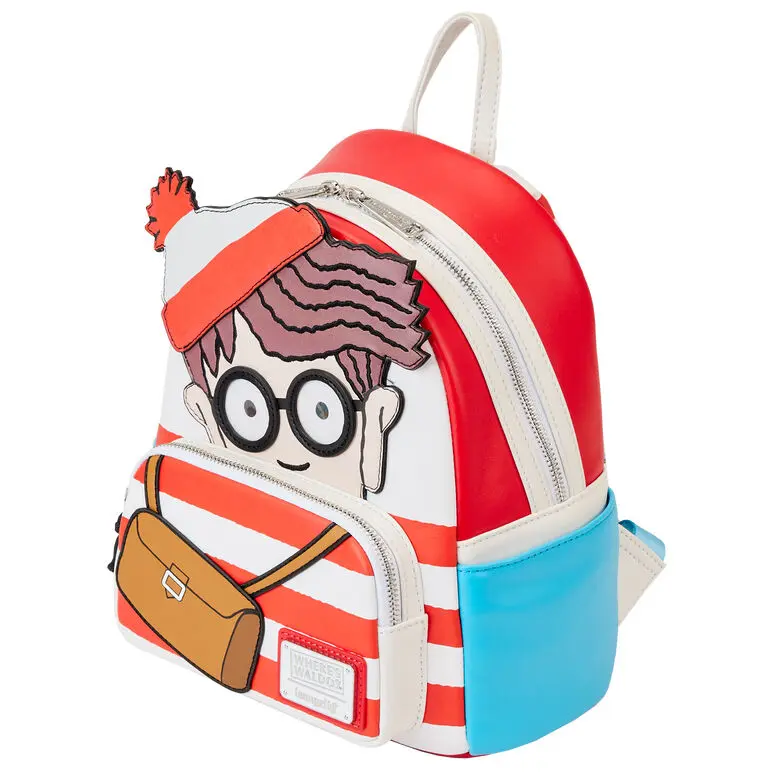 Loungefly Where is Waldo Rucksack 25cm termékfotó