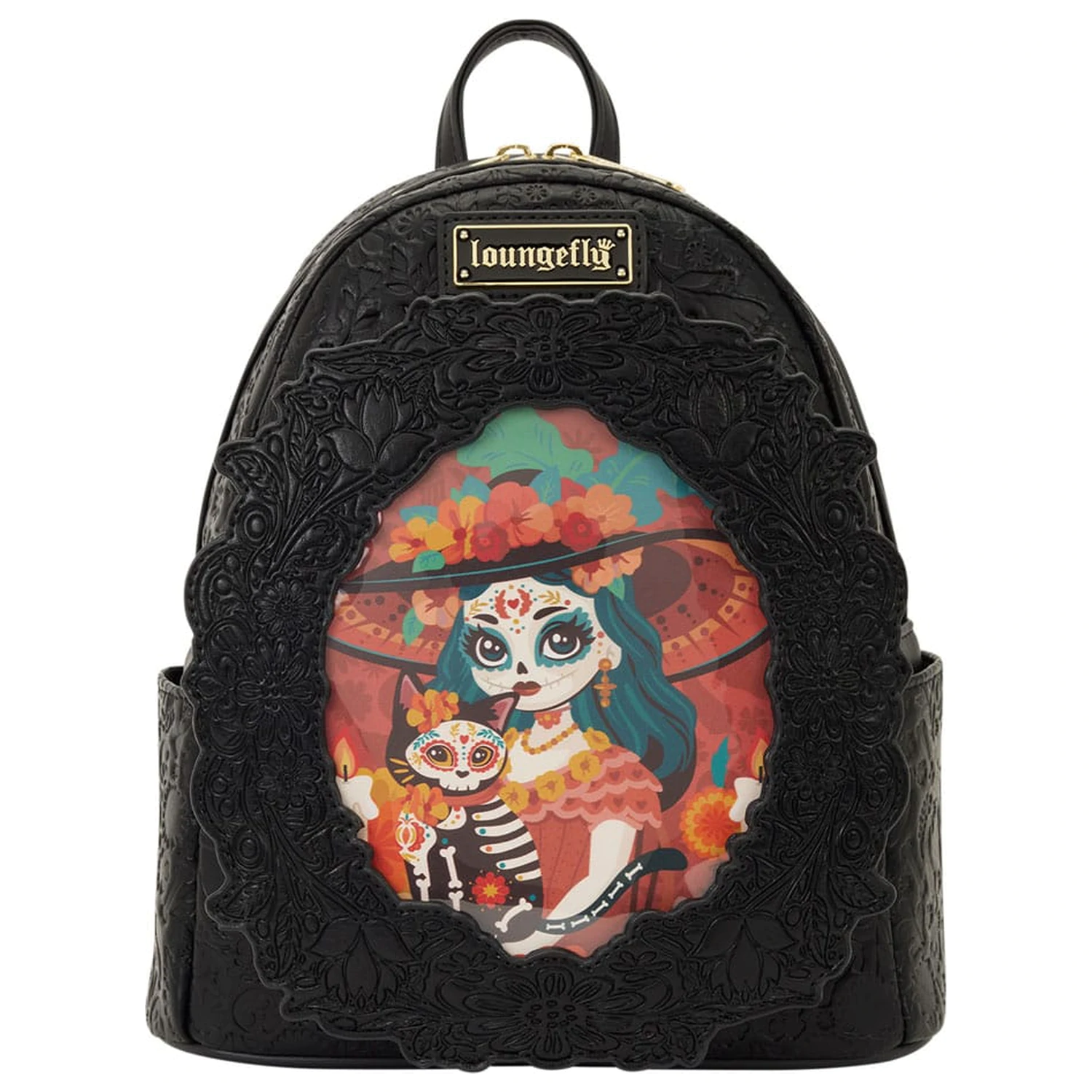 Loungefly Mini Rucksack Dia de los Muertos Produktfoto