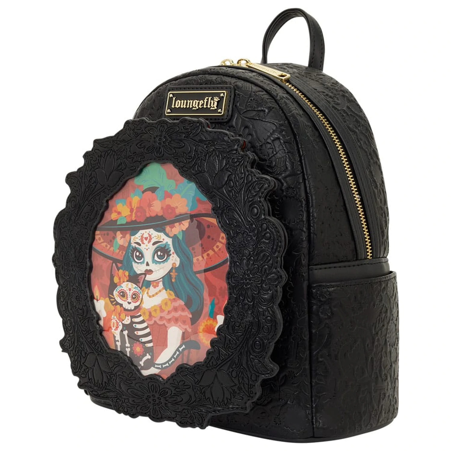 Loungefly Mini Rucksack Dia de los Muertos Produktfoto