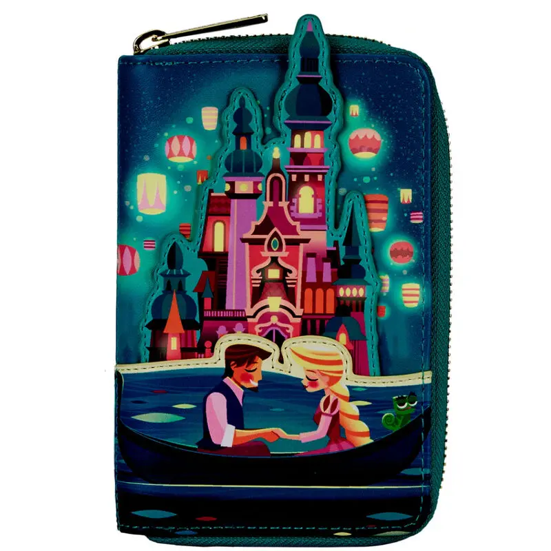 Loungefly Disney Tangled Rapunzel Castle Geldbörse Produktfoto
