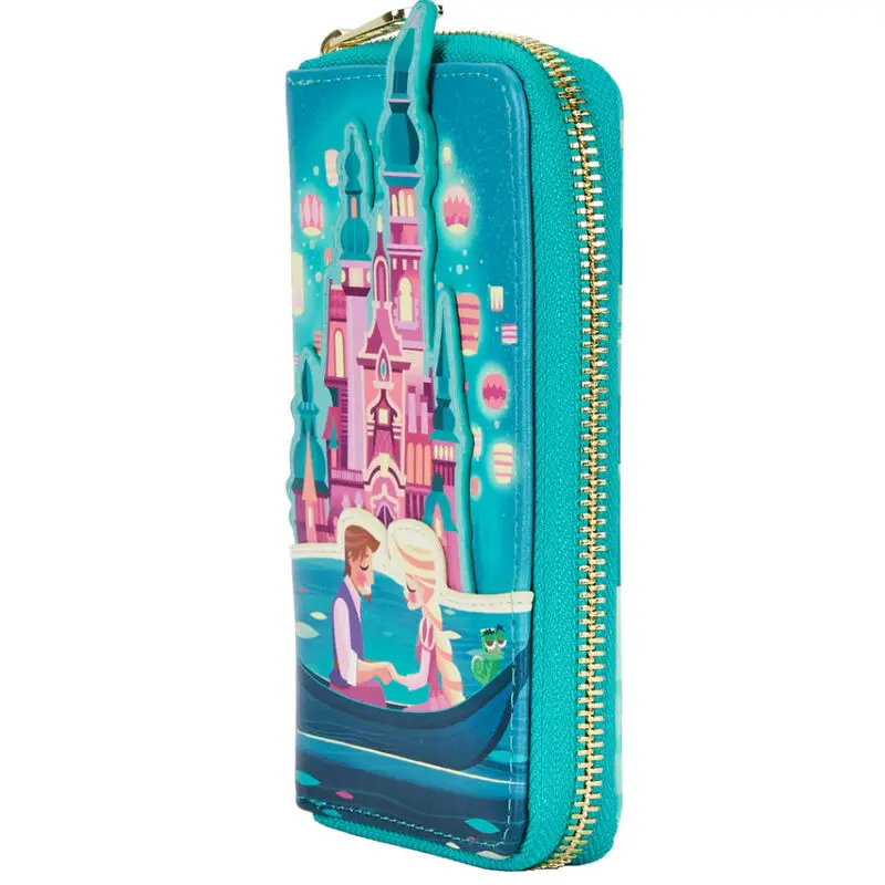 Loungefly Disney Tangled Rapunzel Castle Geldbörse Produktfoto