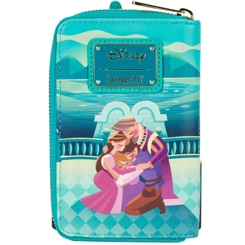 Loungefly Disney Tangled Rapunzel Castle Geldbörse Produktfoto