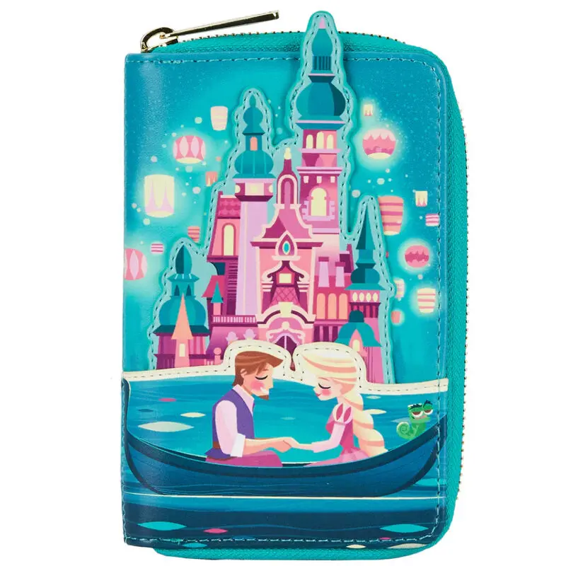 Loungefly Disney Tangled Rapunzel Castle Geldbörse Produktfoto