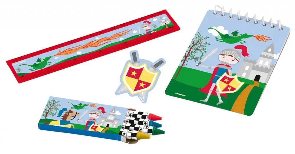 Knight Schreibwaren Set (24 St.) Produktfoto