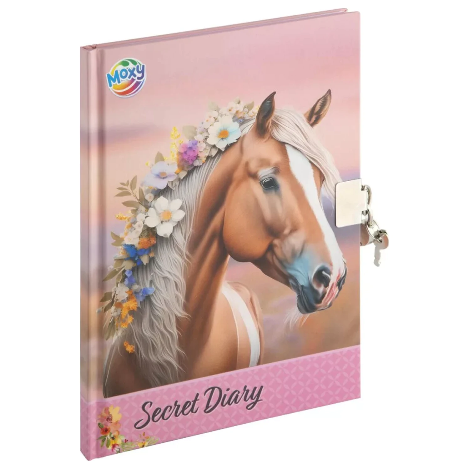 Lovas Braid Locked Tagebuch A5 Produktfoto