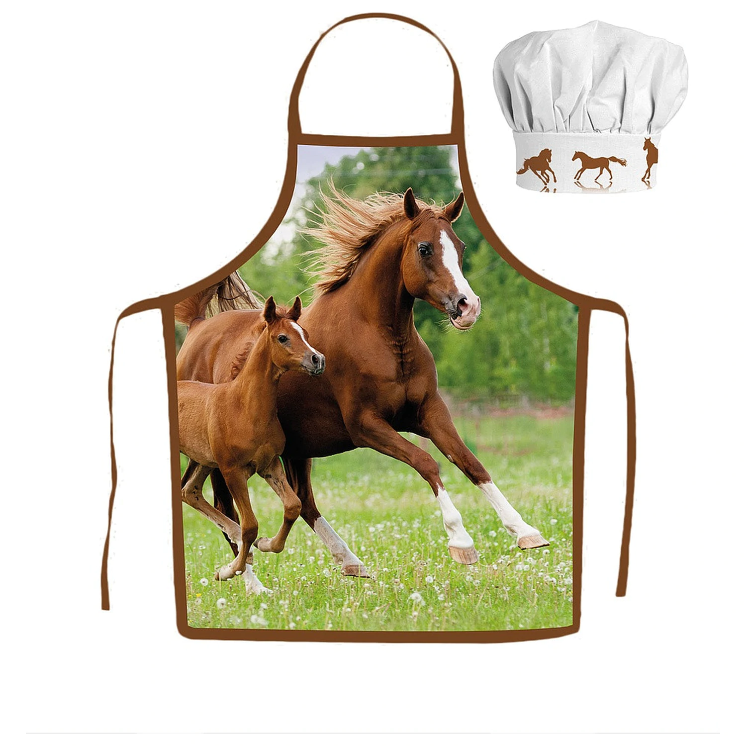 Lovas Career Kids Schürzen 2-teiliges Set Produktfoto