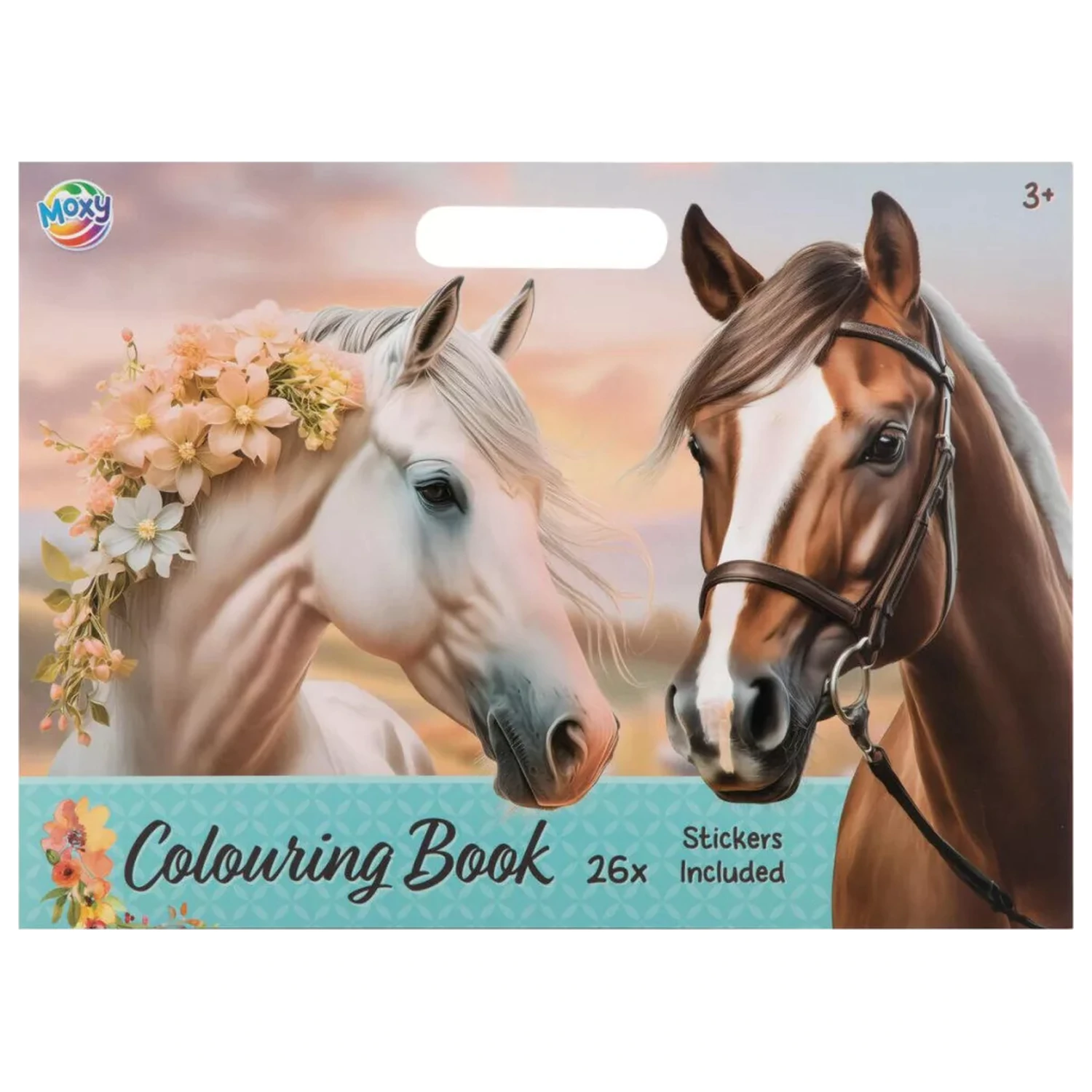 Lovas Flower Mal- und Aufkleber-Set Produktfoto