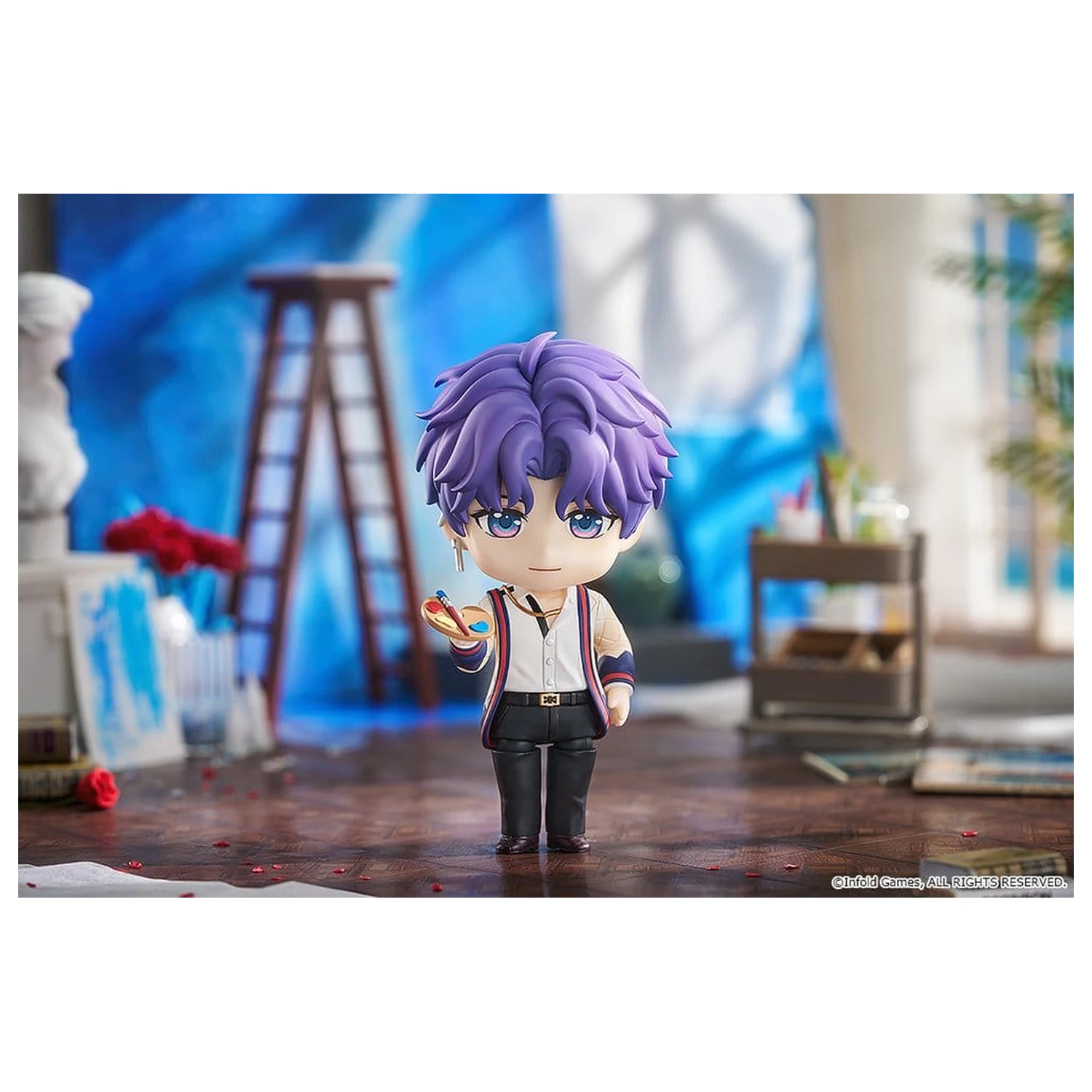 Love and Deepspace Nendoroid Actionfigur Rafayel 10 cm Produktfoto